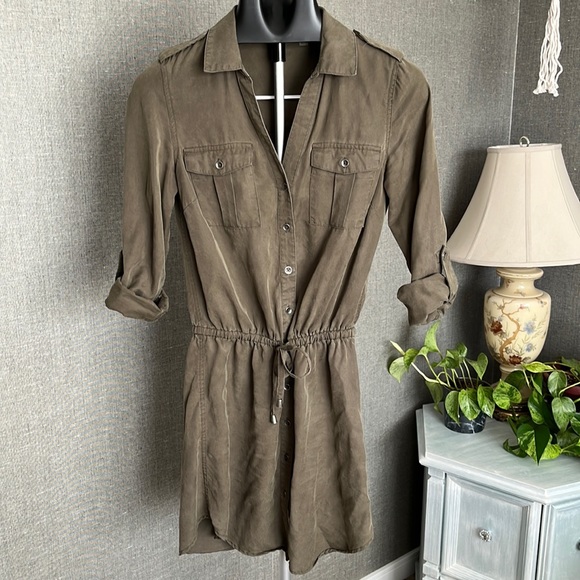 Dex Shirt Dress - Picture 1 of 5